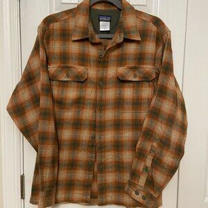 Patagonia Fjord organic cotton flannel shirt
